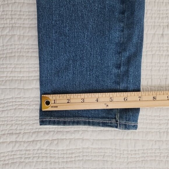 NWT True Religion Rocco Jeans Men's 36x32 Light Relaxed Flap Pocket Green Stitch - Picture 14 of 15